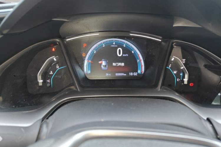 Used Honda Civic 2021 HATCHBACK 220TURBO CVT New Trendsetter Instrument Cluster