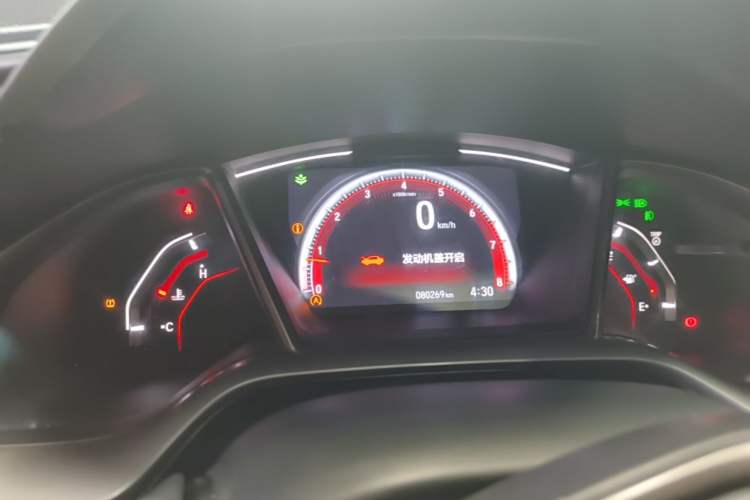 Used Honda Civic 2021 HATCHBACK 220TURBO Manual Driving Pleasure Control Instrument Cluster