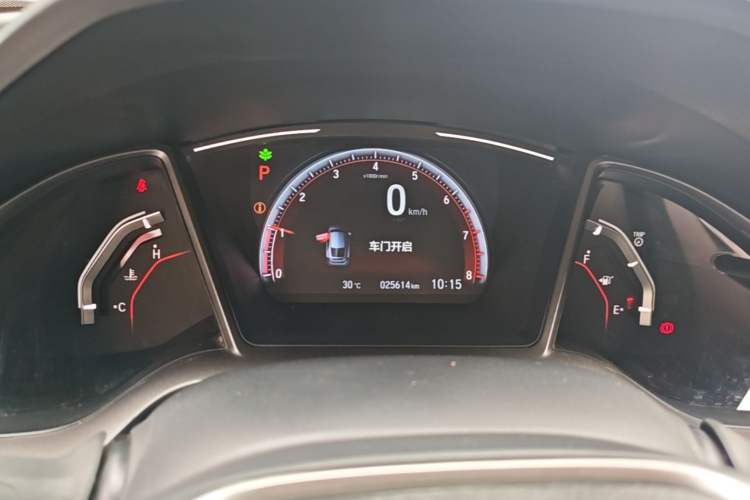 Used Honda Civic 2021 HATCHBACK 220TURBO CVT New Trendsetter Instrument Cluster