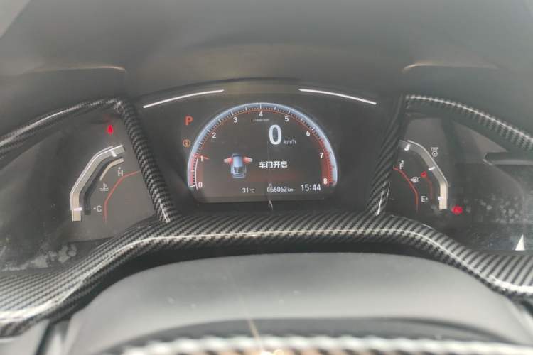 Used Honda Civic 2021 HATCHBACK 220TURBO CVT Trendy Cool Edition Instrument Cluster