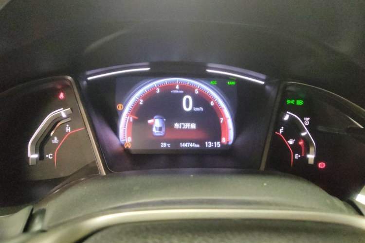 Used Honda Civic 2021 HATCHBACK 220TURBO Manual Driving Pleasure Control Instrument Cluster