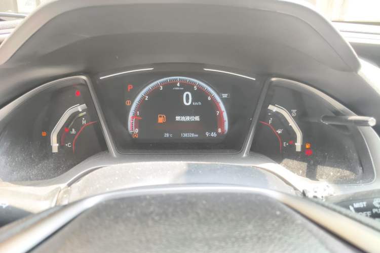 Used Honda Civic 2021 HATCHBACK 220TURBO CVT Trendy Cool Edition Instrument Cluster