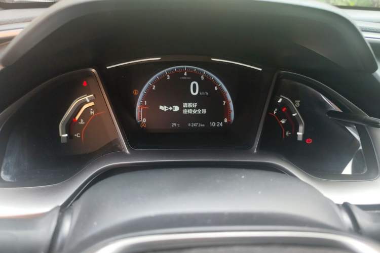 Used Honda Civic 2021 HATCHBACK 220TURBO Manual Driving Pleasure Control Instrument Cluster