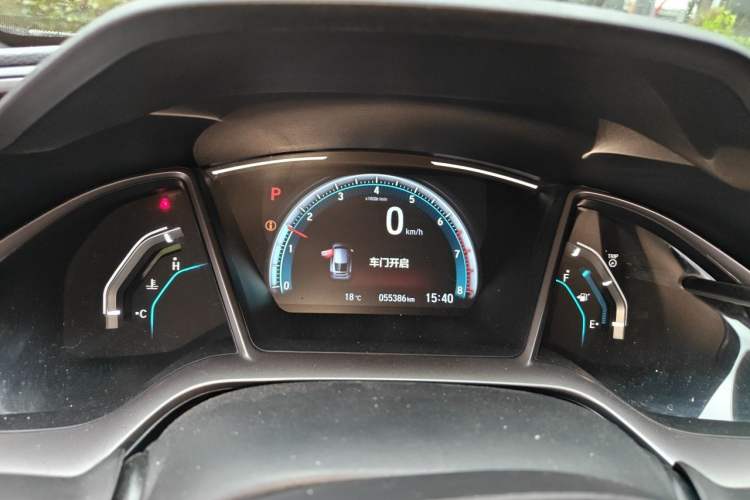 Used Honda Civic 2021 HATCHBACK 220TURBO CVT New Trendsetter Instrument Cluster