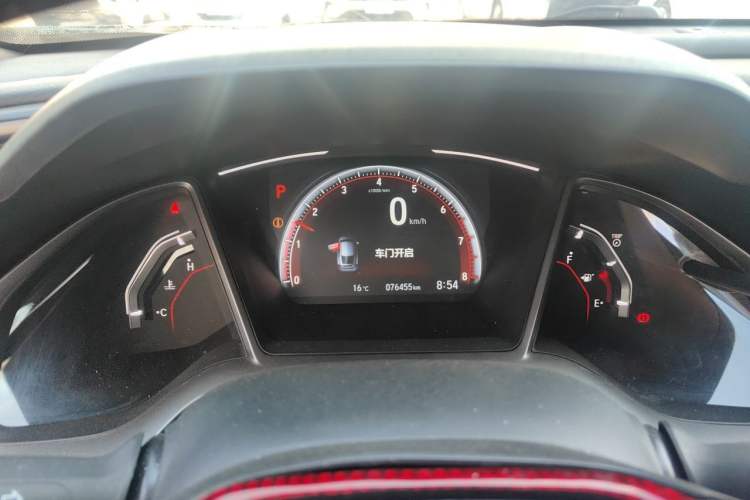 Used Honda Civic 2021 HATCHBACK 220TURBO CVT Trendy Cool Edition Instrument Cluster