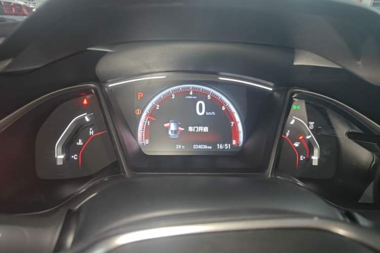 Used Honda Civic 2021 HATCHBACK 220TURBO CVT Trendy Cool Edition Instrument Cluster