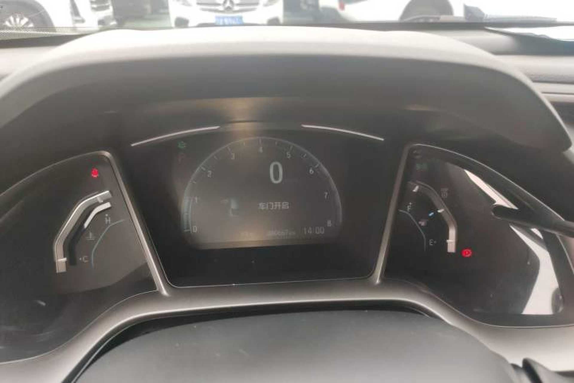 Used Honda Civic 2021 HATCHBACK 220TURBO CVT New Trendsetter Instrument Cluster