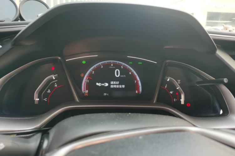 Used Honda Civic 2021 HATCHBACK 220TURBO Manual Driving Pleasure Control Instrument Cluster