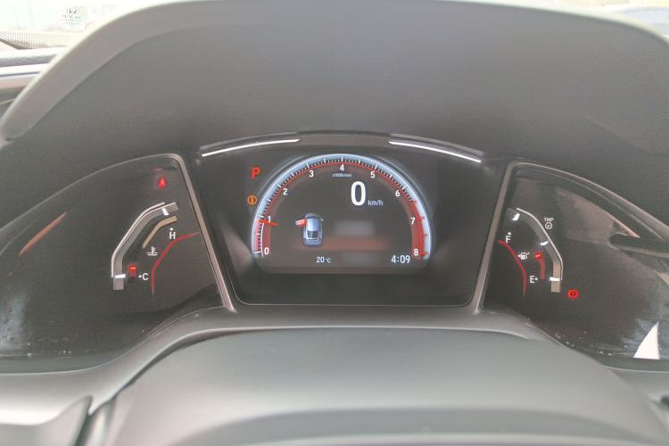 Used Honda Civic 2021 HATCHBACK 220TURBO CVT Trendy Cool Edition Instrument Cluster
