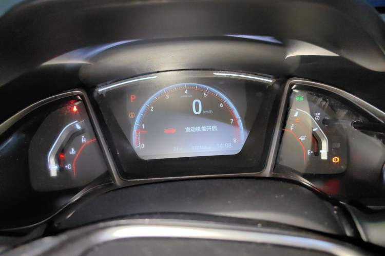 Used Honda Civic 2021 HATCHBACK 220TURBO CVT Trendy Cool Edition Instrument Cluster