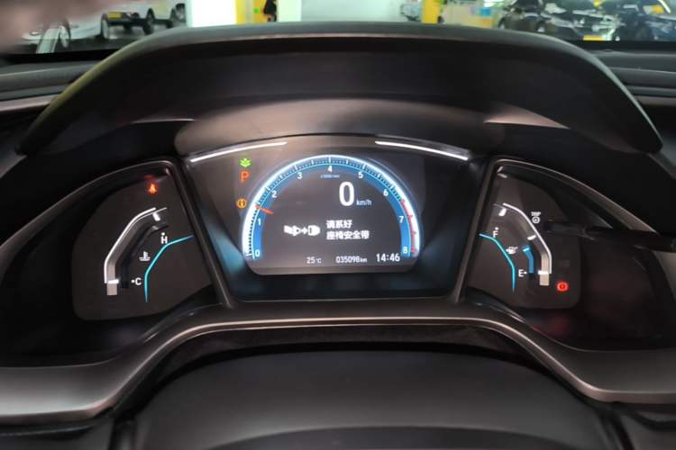 Used Honda Civic 2021 HATCHBACK 220TURBO CVT New Trendsetter Instrument Cluster