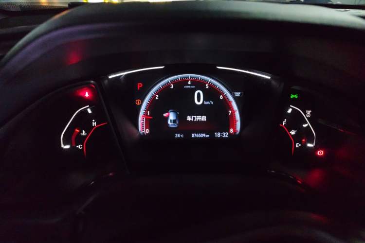 Used Honda Civic 2021 HATCHBACK 220TURBO CVT Trendy Cool Edition Instrument Cluster