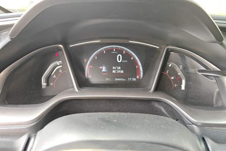 Used Honda Civic 2021 HATCHBACK 220TURBO Manual Driving Pleasure Control Instrument Cluster
