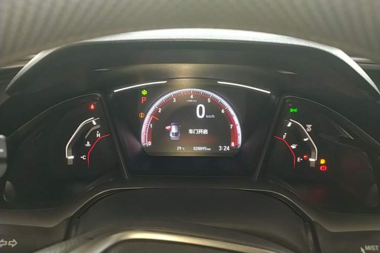 Used Honda Civic 2021 HATCHBACK 220TURBO CVT Trendy Cool Edition Instrument Cluster