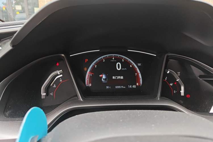 Used Honda Civic 2021 HATCHBACK 220TURBO CVT Trendy Cool Edition Instrument Cluster