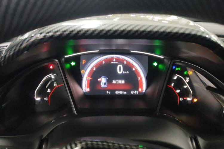 Used Honda Civic 2021 HATCHBACK 220TURBO CVT Trendy Cool Edition Instrument Cluster