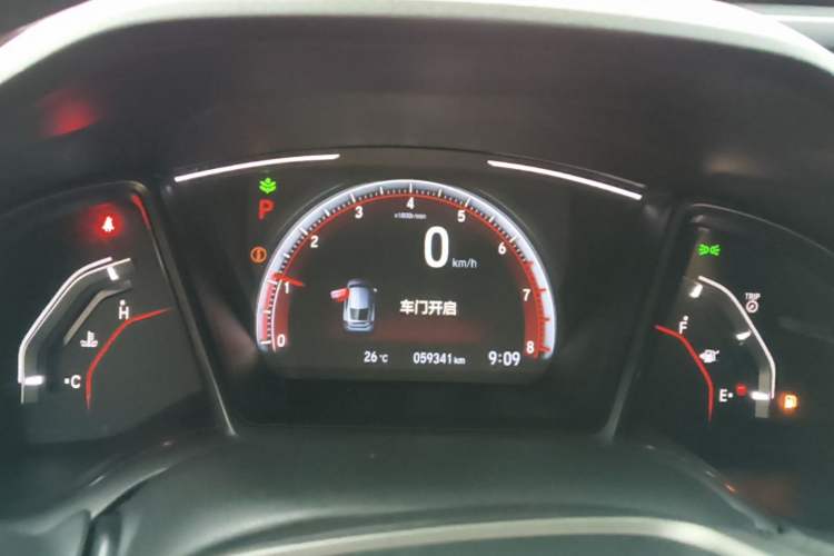 Used Honda Civic 2021 HATCHBACK 220TURBO CVT New Trendsetter Instrument Cluster