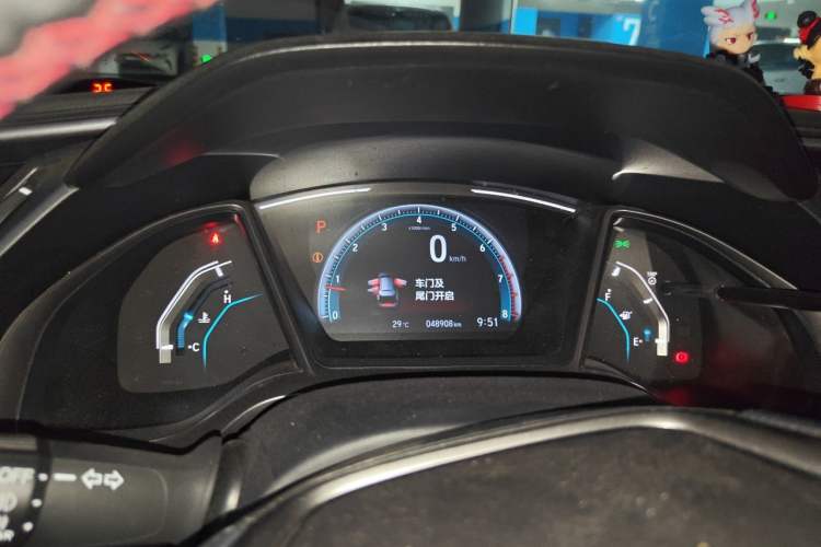Used Honda Civic 2021 HATCHBACK 220TURBO CVT New Trendsetter Instrument Cluster