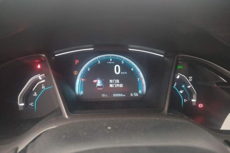 Used Honda Civic 2021 HATCHBACK 220TURBO CVT New Trendsetter Instrument Cluster