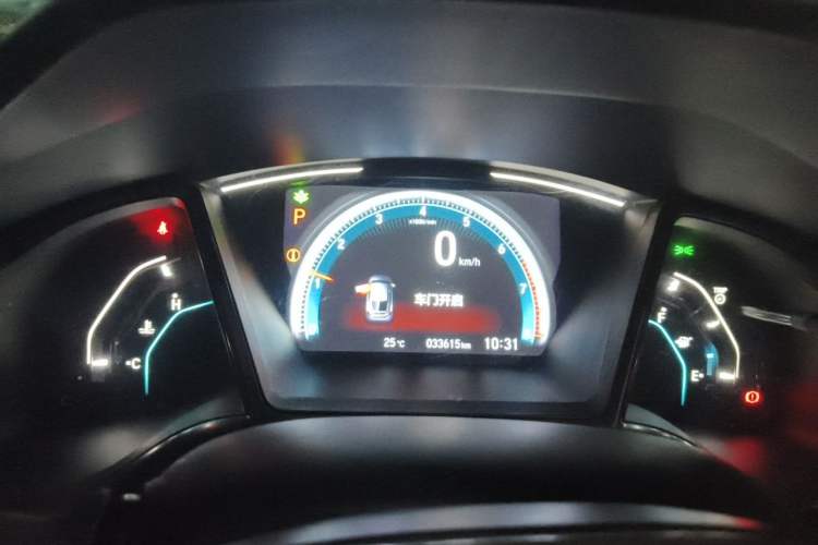 Used Honda Civic 2021 HATCHBACK 220TURBO CVT New Trendsetter Instrument Cluster