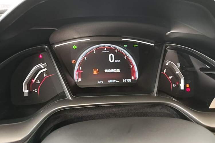 Used Honda Civic 2021 HATCHBACK 220TURBO Manual Driving Pleasure Control Instrument Cluster