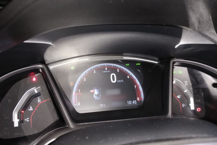 Used Honda Civic 2021 HATCHBACK 220TURBO Manual Driving Pleasure Control Instrument Cluster