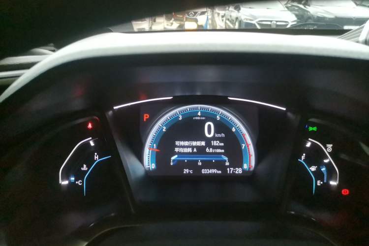 Used Honda Civic 2021 HATCHBACK 220TURBO CVT New Trendsetter Instrument Cluster