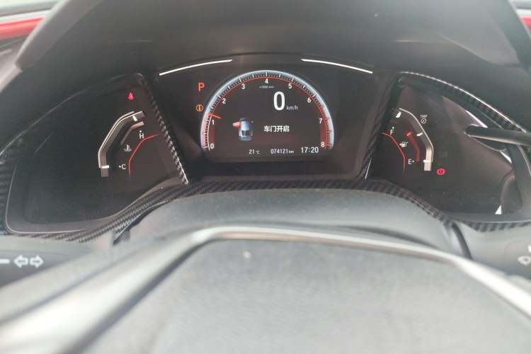 Used Honda Civic 2021 HATCHBACK 220TURBO CVT Trendy Cool Edition Instrument Cluster