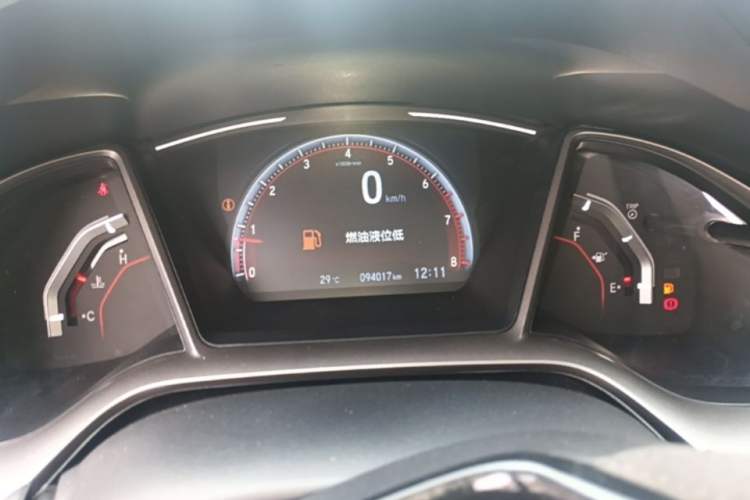 Used Honda Civic 2021 HATCHBACK 220TURBO Manual Driving Pleasure Control Instrument Cluster