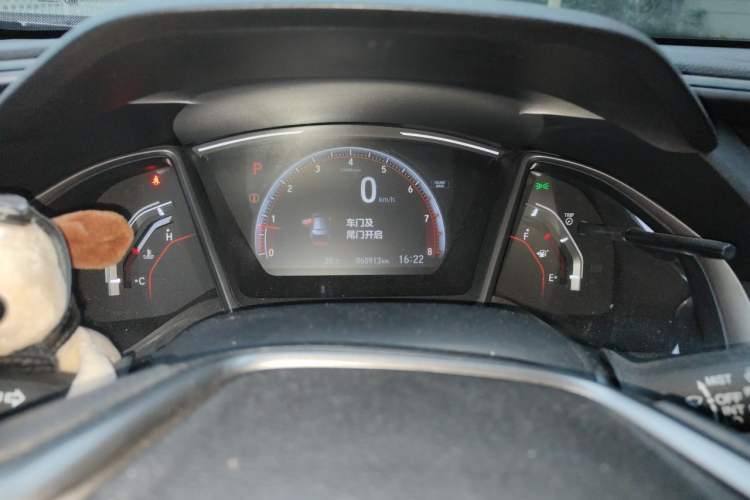 Used Honda Civic 2021 HATCHBACK 220TURBO CVT Trendy Cool Edition Instrument Cluster