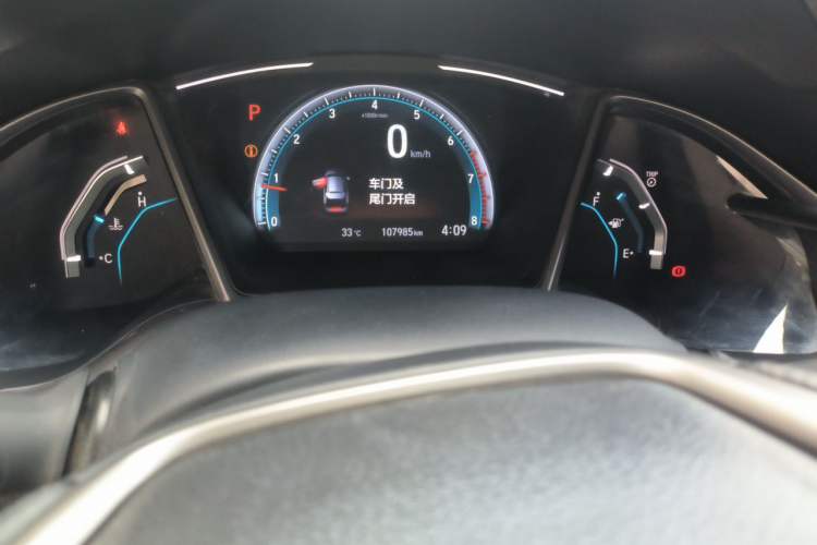 Used Honda Civic 2021 HATCHBACK 220TURBO CVT New Trendsetter Instrument Cluster