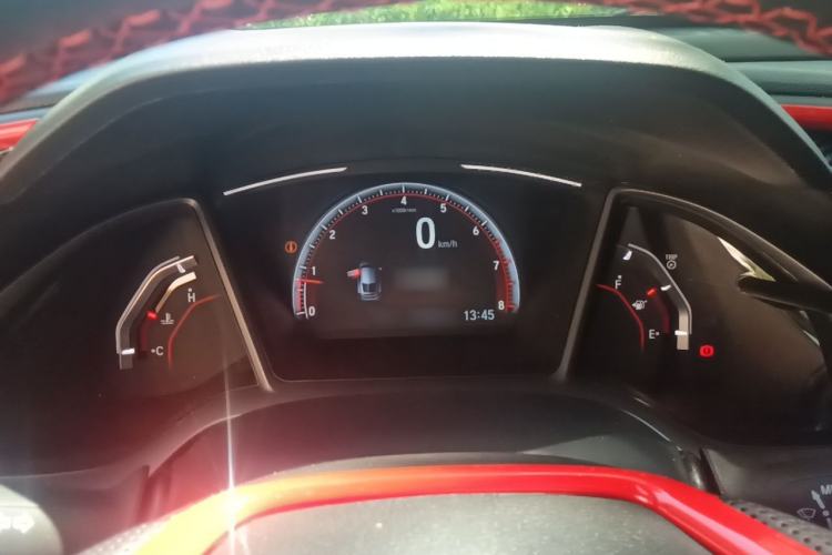 Used Honda Civic 2021 HATCHBACK 220TURBO Manual Driving Pleasure Control Instrument Cluster