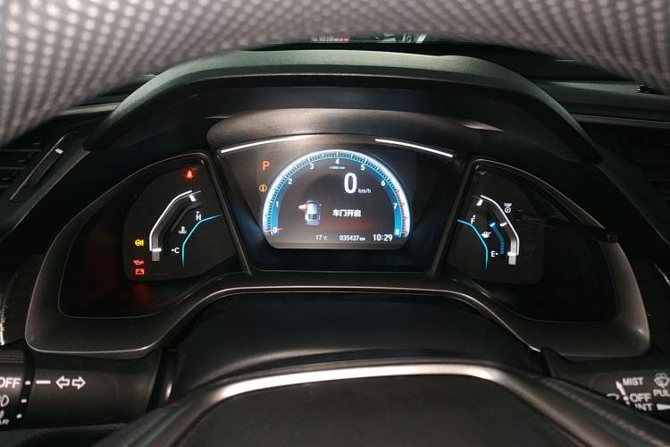 Used Honda Civic 2021 HATCHBACK 220TURBO CVT New Trendsetter Instrument Cluster
