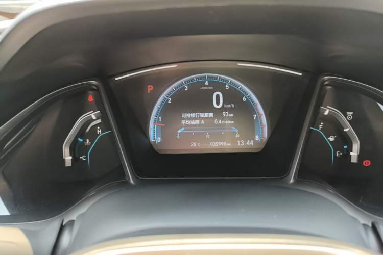 Used Honda Civic 2021 HATCHBACK 220TURBO CVT New Trendsetter Instrument Cluster