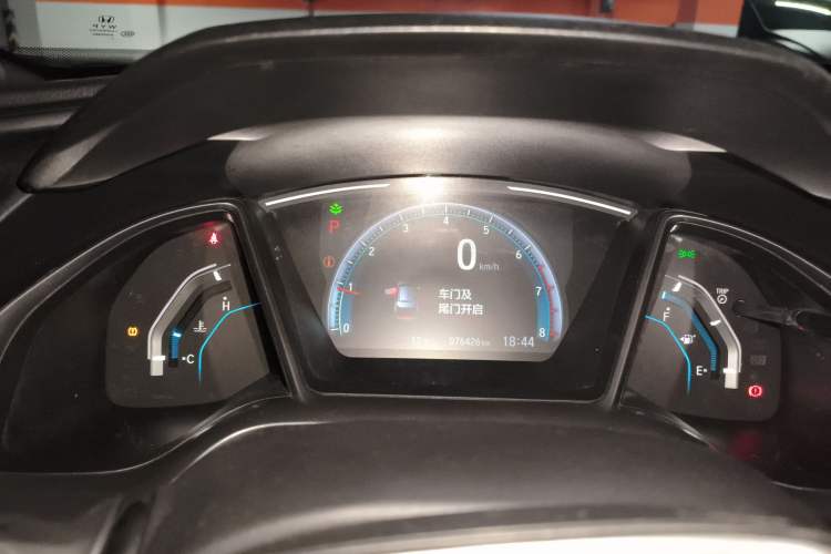 Used Honda Civic 2021 HATCHBACK 220TURBO CVT New Trendsetter Instrument Cluster