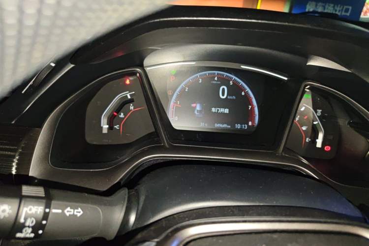Used Honda Civic 2021 HATCHBACK 220TURBO CVT Trendy Cool Edition Instrument Cluster