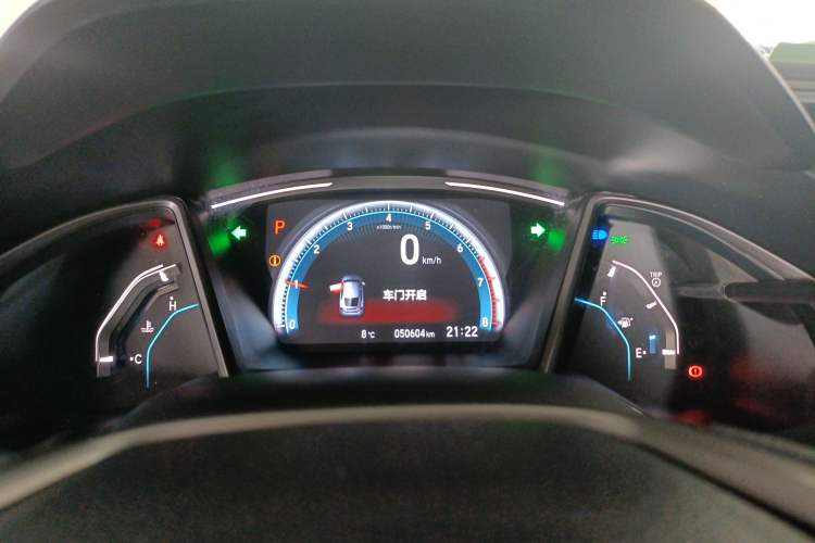 Used Honda Civic 2021 HATCHBACK 220TURBO CVT New Trendsetter Instrument Cluster