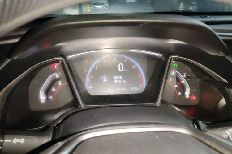 Used Honda Civic 2021 HATCHBACK 220TURBO CVT Trendy Cool Edition Instrument Cluster