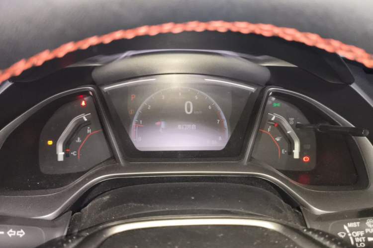 Used Honda Civic 2021 HATCHBACK 220TURBO CVT Trendy Cool Edition Instrument Cluster