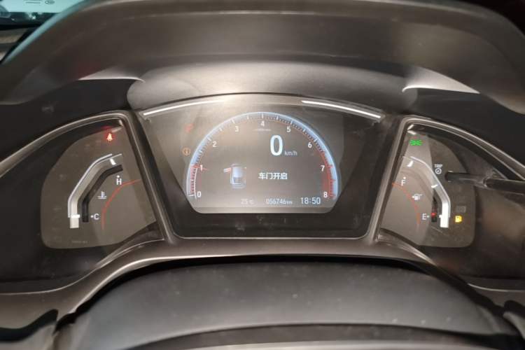Used Honda Civic 2021 HATCHBACK 220TURBO CVT Trendy Cool Edition Instrument Cluster