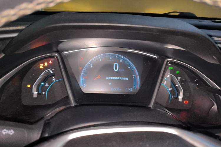 Used Honda Civic 2021 HATCHBACK 220TURBO CVT Trendy Cool Edition Instrument Cluster