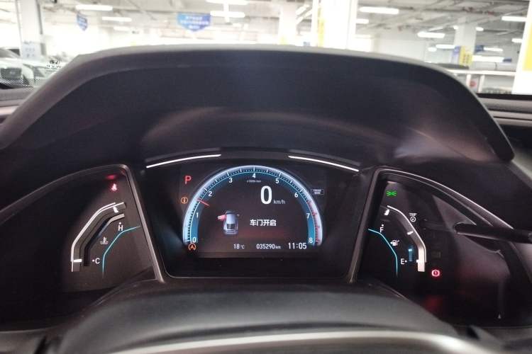 Used Honda Civic 2021 HATCHBACK 220TURBO CVT New Trendsetter Instrument Cluster
