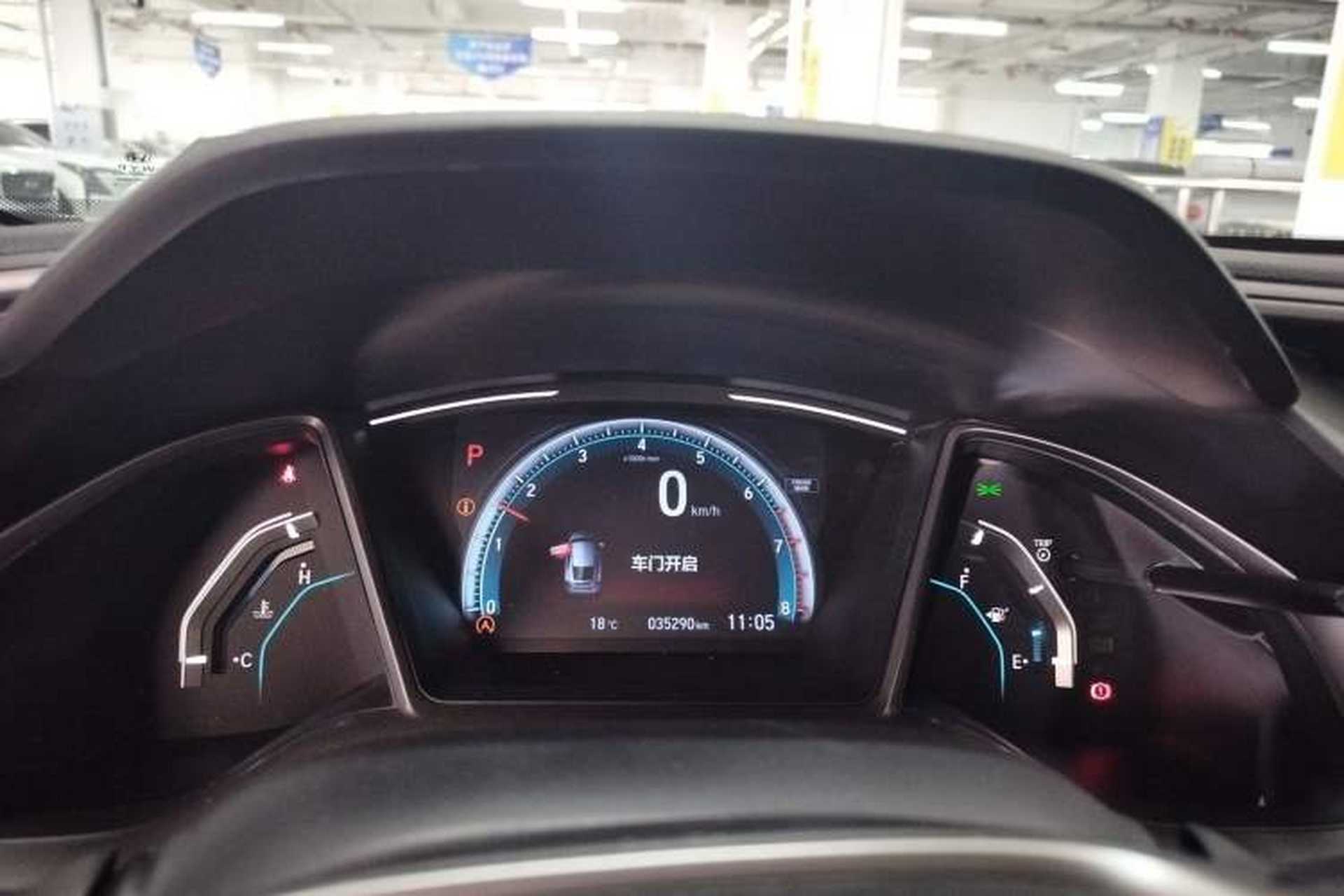 Used Honda Civic 2021 HATCHBACK 220TURBO CVT New Trendsetter Instrument Cluster