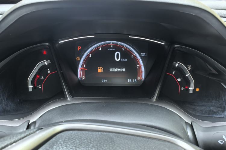 Used Honda Civic 2021 HATCHBACK 220TURBO CVT Trendy Cool Edition Instrument Cluster