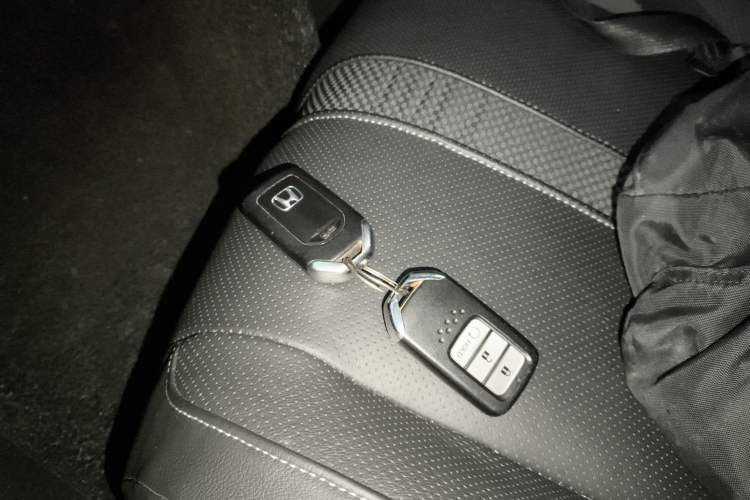 Used Honda Civic 2021 HATCHBACK 220TURBO CVT Dynamic Control Interior 1
