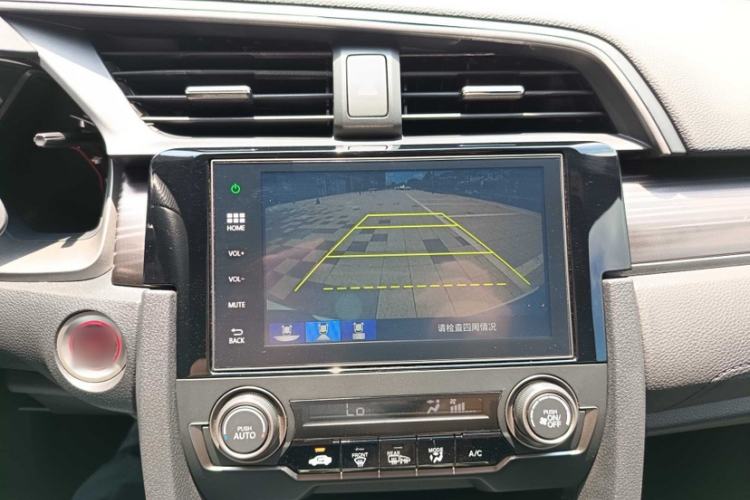 Used Honda Civic 2021 HATCHBACK 220TURBO CVT Trendy Cool Edition Interior 11