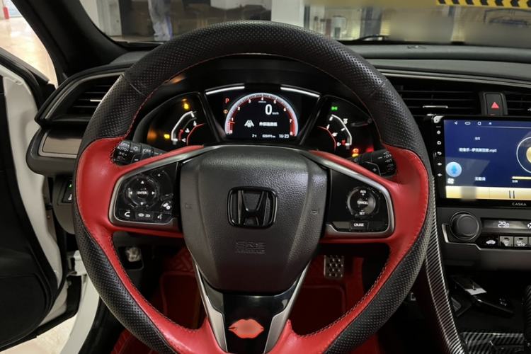 Used Honda Civic 2021 HATCHBACK 220TURBO CVT Trendy Cool Edition Interior 2