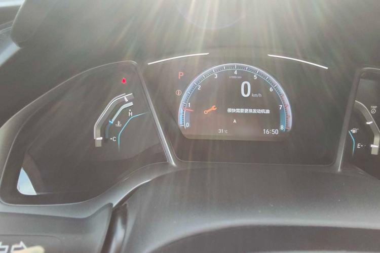 Used Honda Civic 2021 HATCHBACK 220TURBO CVT New Trendsetter Interior 3