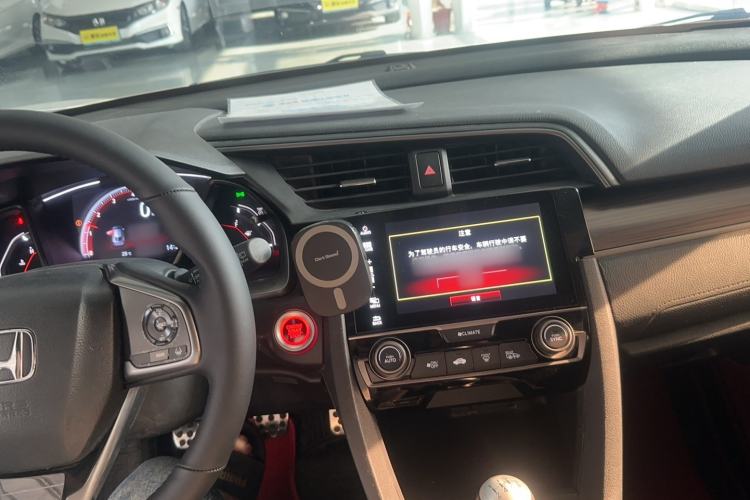 Used Honda Civic 2021 HATCHBACK 220TURBO Manual Driving Pleasure Control Interior 4