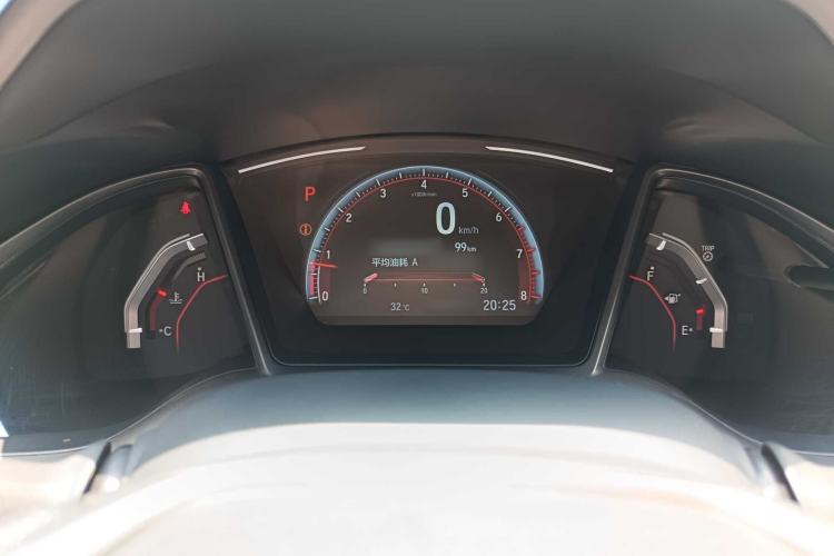 Used Honda Civic 2021 HATCHBACK 220TURBO CVT Trendy Cool Edition Interior 5